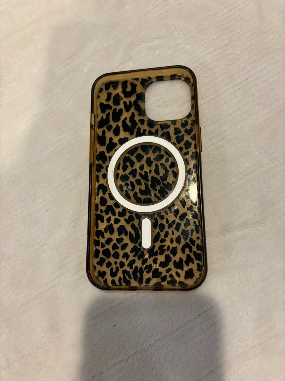 kate spade Leopard Spot Phone Case in Brown & Black